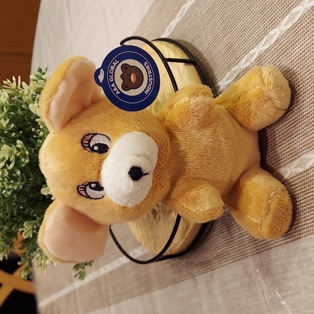 NWT stuffed animal.